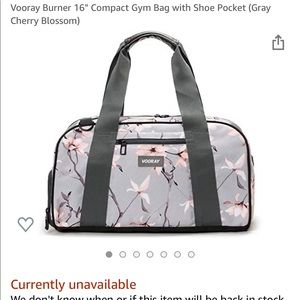 Vooray Women's Gym Bag
